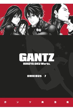 Gantz Omnibus Manga Volume 7