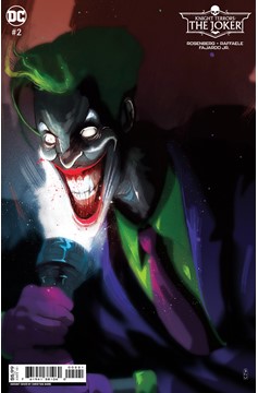 Joker The Man Who Stopped Laughing #9.2 Knight Terrors #2 Cover B Christian Ward Card Stock Variant (Of 2)