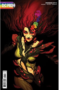 Poison Ivy #1 Cover C Kris Anka Pride Month Card Stock Variant (Of 6)
