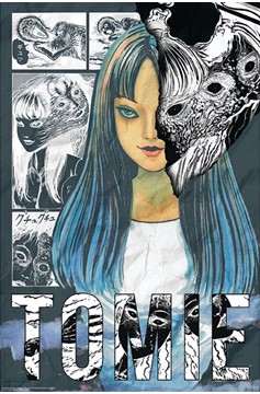 Junji Ito Full Size Poster