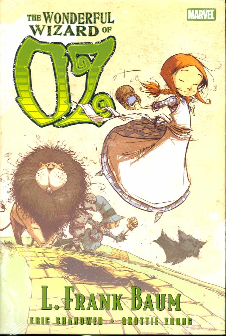 Oz Hardcover Wonderful Wizard of Oz New Printing
