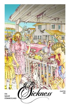 Sickness #1 (Of 16) Cover B 1 For 5 Incentive Shintaro Kago Variant (Mature)