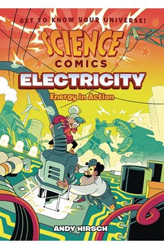Science Comics Electricity Graphic Novel