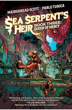 Sea Serpents Heir Graphic Novel Volume 3 Queen of Mercy