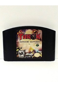 turok rage wars gray cart