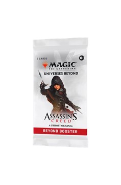 Magic the Gathering TCG: Assassin's Creed Beyond Booster Pack