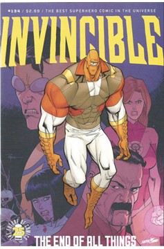 Invincible #134-Fine (5.5 – 7)