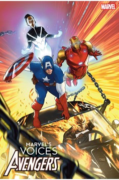 Marvel's Voices Avengers #1