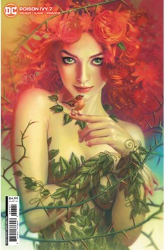 Poison Ivy #7 Cover B Joshua Middleton Card Stock Variant