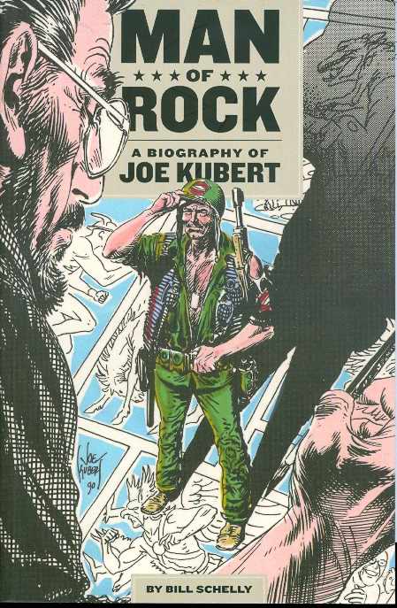 Man of Rock Biography of Joe Kubert Soft Cover