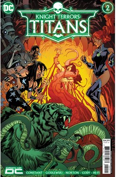 Titans #2.2 Knight Terrors #2 Cover A Yanick Paquette (Of 2)