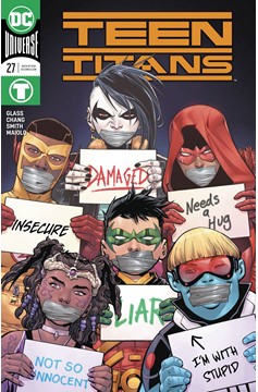 Teen Titans #27 (2016)