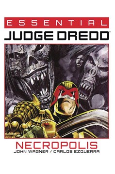 Essential Judge Dredd Graphic Novel Volume 5 Necropolis (Mature)
