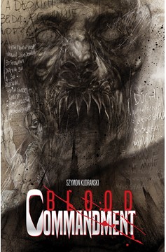 Blood Commandment #1 Cover D Szymon Kudranski Demon Head Variant (Of 4)
