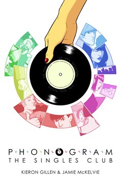 Phonogram Graphic Novel Volume 2 Singles Club