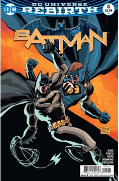 Batman #5 Variant Edition (2016)