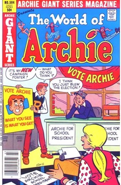 Archie Giant Series Magazine #504