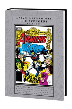 Marvel Masterworks Avengers Hardcover Volume 21