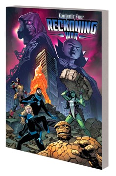 Fantastic Four Graphic Novel Volume 10 Reckoning War Part I