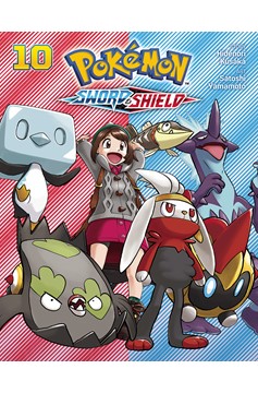 Pokémon Sword & Shield Manga Volume 10