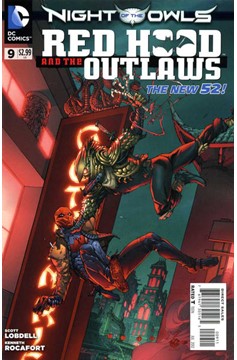 Red Hood and the Outlaws #9 (Night of the Owls) (2011)