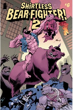 Shirtless Bear-Fighter 2 #6 Cover B Green (Of 7)