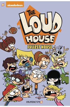 Loud House Graphic Novel Volume 3 Live Life Loud | ComicHub