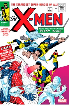 X-Men 1963 #1 Facsimile Edition (2023 Printing)