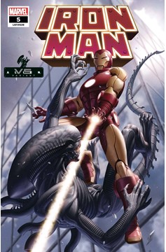Iron Man #5 Yoon Marvel Vs Alien Variant (2020)