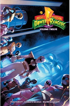 Mighty Morphin Power Rangers Graphic Novel Volume 12