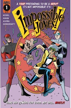 Impossible Jones #1 Cover A Hahn & Kesel (Of 4)