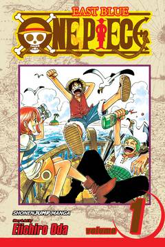 One Piece Manga Volume 1