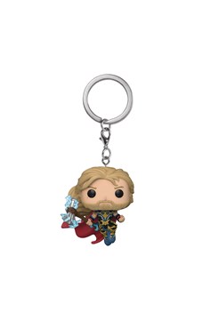 Pocket Pop Marvel Thor Love & Thunder Thor Keychain