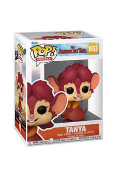 An American Tail Tanya Smiling Funko Pop! Vinyl Figure #1653