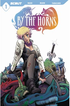 By The Horns #1 Cover A Muhr (Mature) (Of 7)