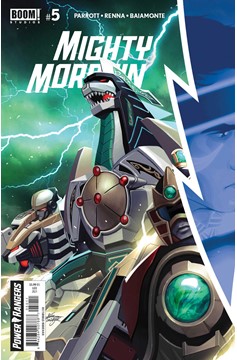 Mighty Morphin #5 Cover A Lee