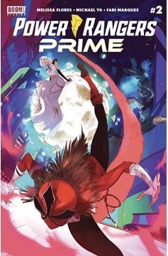 Power Rangers Prime #2 2nd Printing Simeone