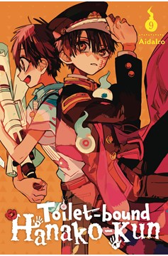 Toilet Bound Hanako Kun Manga Volume 9