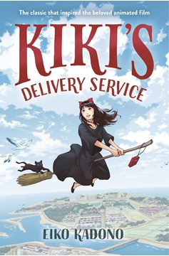 Kikis Delivery Service Soft Cover Novel