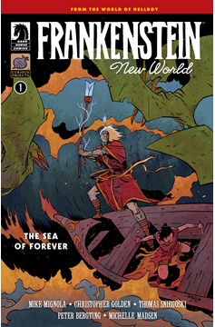 Frankenstein New World: The Sea of Forever #1 Cover A (Peter Bergting)