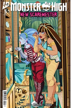 Monster High: New Scaremester #5 Cover B Camacho