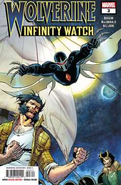 Wolverine Infinity Watch #3 (Of 5)