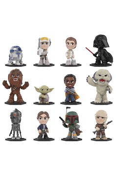 Mystery Minis Star Wars Empire Strikes Back 12 Piece Blind Mystery Box Display