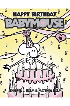 Babymouse Happy Birthday