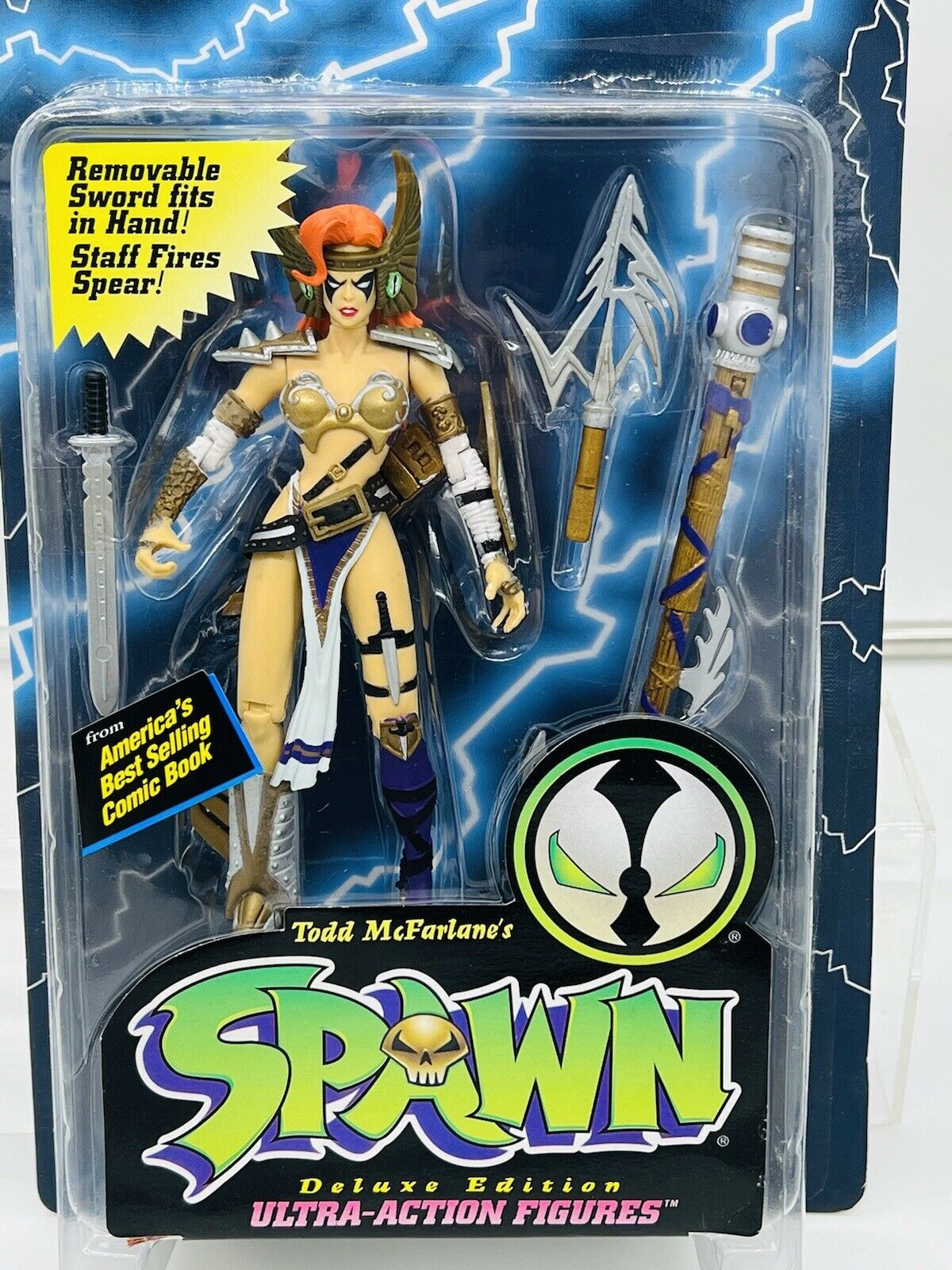 Spawn Deluxe Edition Angela Action Figure 1995