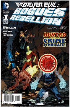 Forever Evil: Rouges Rebellion #1-6 Comic Pack 