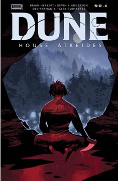 Dune House Atreides #4 Cover A Lee (Of 12)