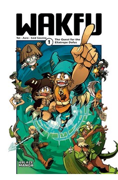 Wakfu Manga Volume 1 Quest for Eliatrope Dofus