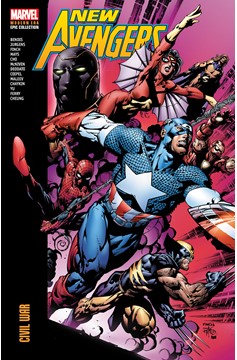 New Avengers Modern Era Epic Collection Graphic Novel Volume 2 Civil War