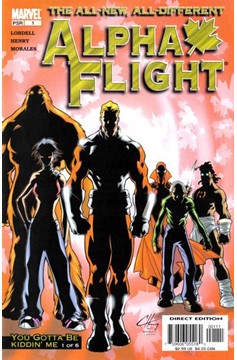 Alpha Flight #1-Fine (5.5 – 7)